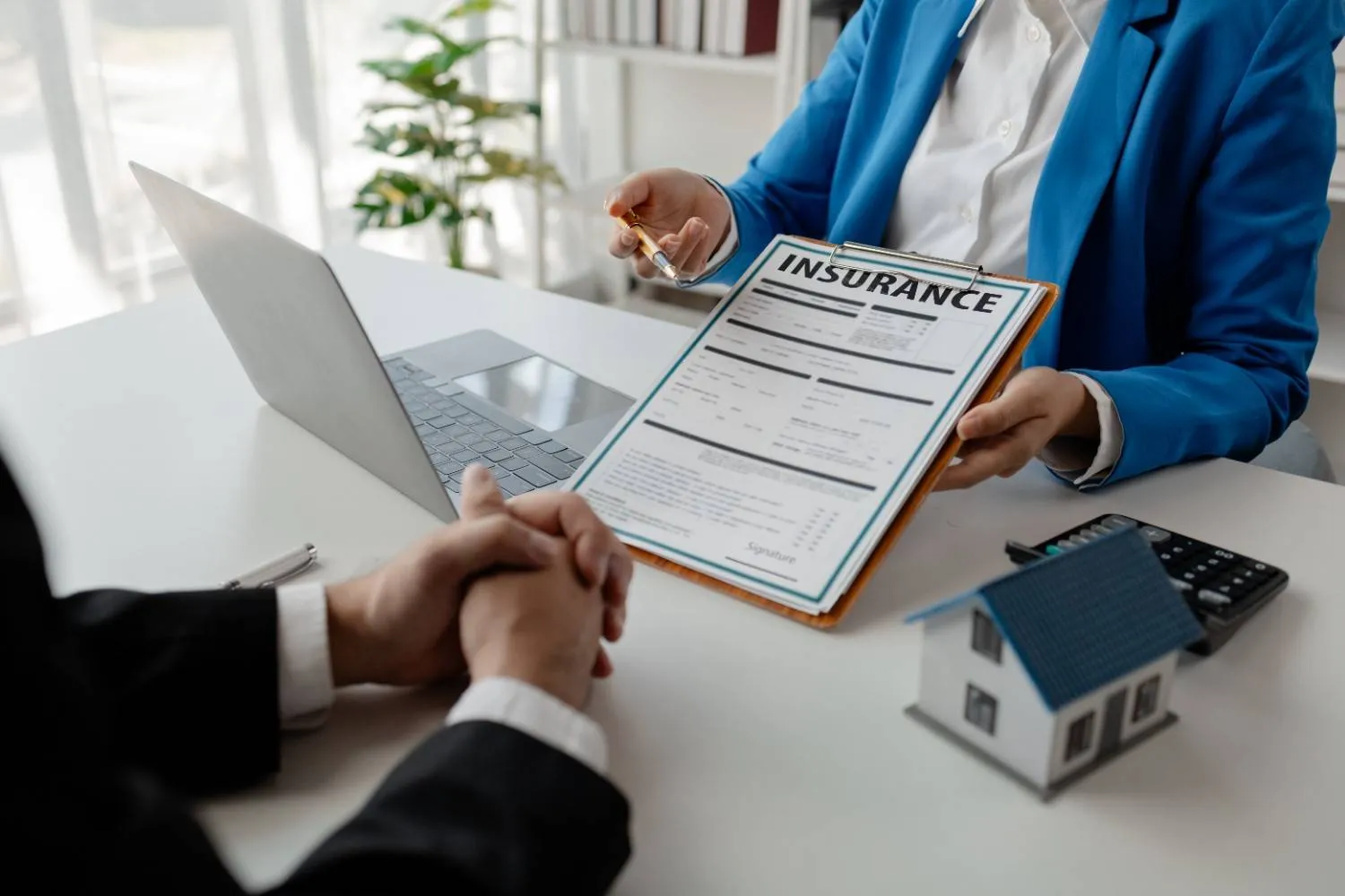 Choosing a home insurance plan